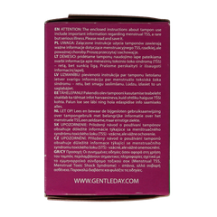 Gentle Day Tampon super 18 Stuks