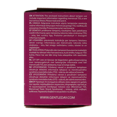 Gentle Day Tampon super 18 Stuks