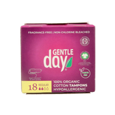Gentle Day Tampon regular 18 Stuks