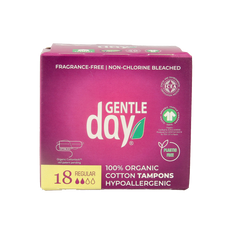 Gentle Day Tampon regular 18 Stuks