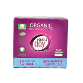 Gentle Day Tampon super plus 15 Stuks
