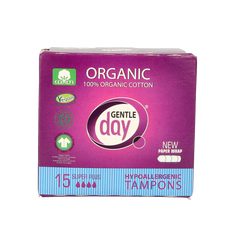 Gentle Day Tampon super plus 15 Stuks