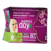 Gentle Day Maandverband tiener 12 Stuks