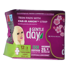 Gentle Day Maandverband tiener 12 Stuks