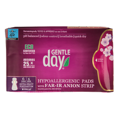 Gentle Day Maandverband nacht extra 6 Stuks