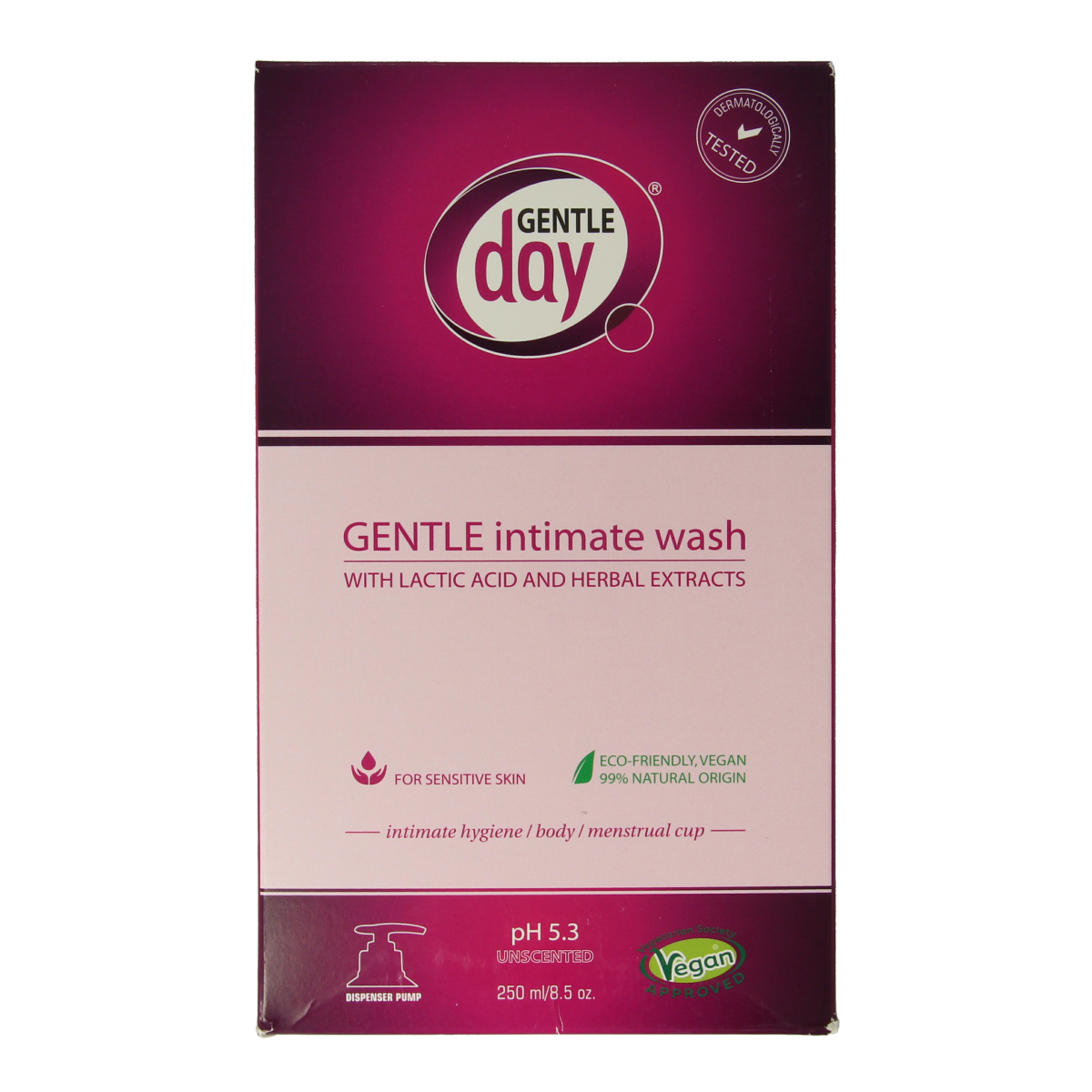 Gentle Day Intieme wasgel 250.00 Milliliter