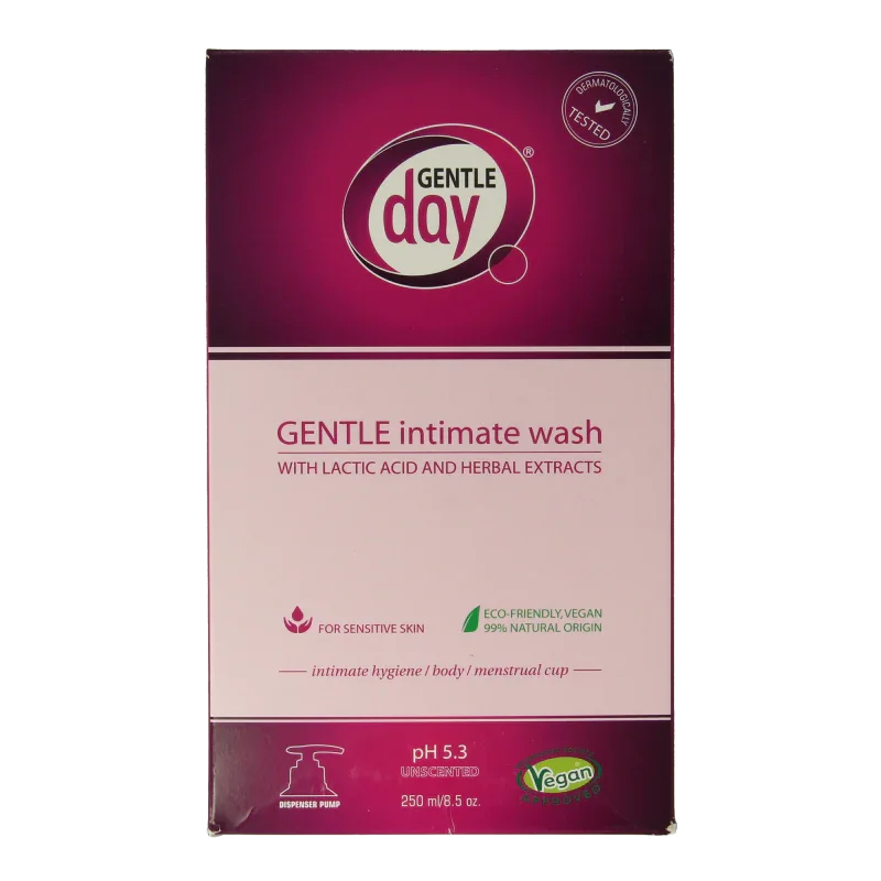 Gentle Day Intieme wasgel 250 Milliliter