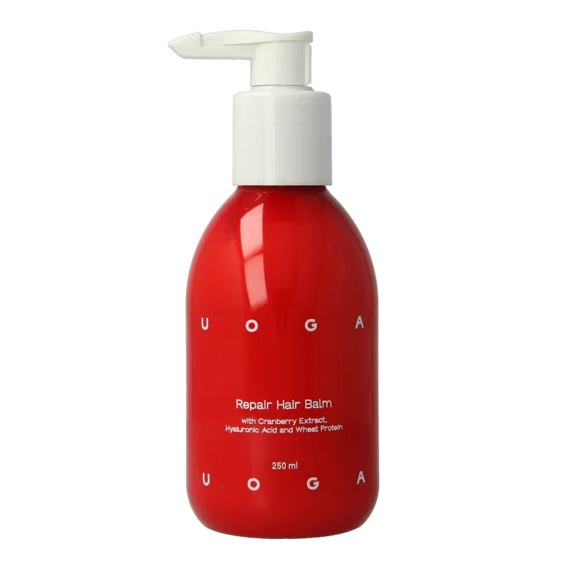 Uoga Uoga Hair repair balm balzamas hyaluron vegan 250 Milliliter