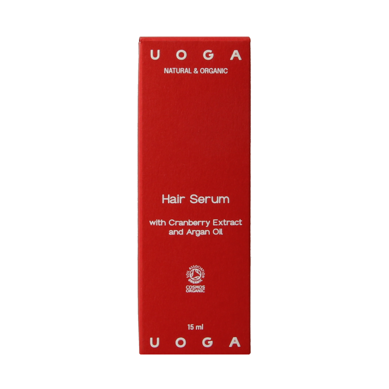 Uoga Uoga Hair serum intense vegan 15 Milliliter