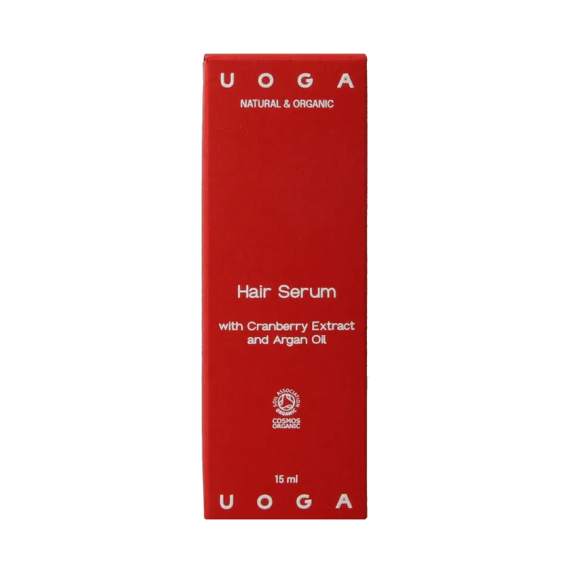 Uoga Uoga Hair serum intense vegan 15 Milliliter