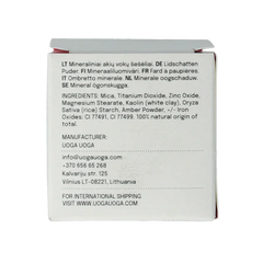 Uoga Uoga Eyeshadow 709 ivory pearl 1 Gram