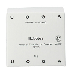 Uoga Uoga Foundation powder 632 bubbles SPF15 10 Gram