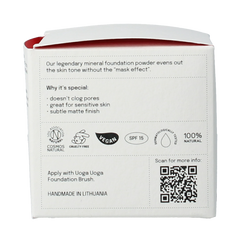 Uoga Uoga Foundation powder 632 bubbles SPF15 10 Gram