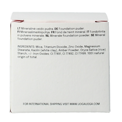 Uoga Uoga Foundation powder 632 bubbles SPF15 10 Gram