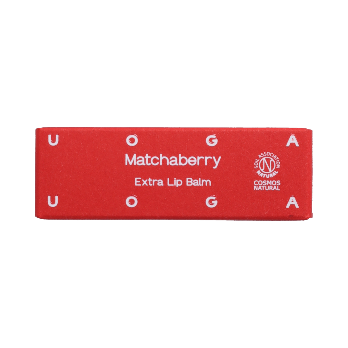 Uoga Uoga Lipbalm matchaberry Extra 4.00 Gram