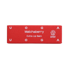 Uoga Uoga Lipbalm matchaberry Extra 4.00 Gram