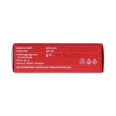 Uoga Uoga Lipbalm matchaberry Extra 4.00 Gram
