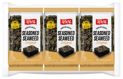 KC Nori Zeewier snack original 3x5 gram 15.00 Gram