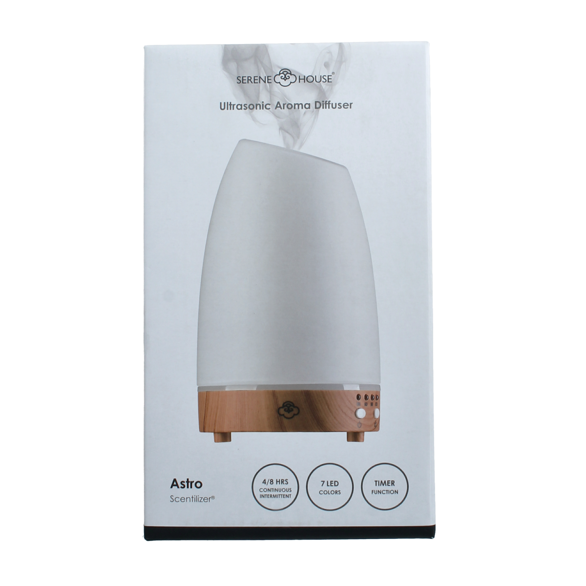 Serene House Aroma diffuser astro wit 1.00 Stuks