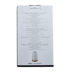 Serene House Aroma diffuser astro wit 1.00 Stuks