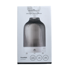 Serene House Aroma diffuser fountain antraciet 1 Stuks