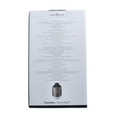 Serene House Aroma diffuser fountain antraciet 1 Stuks