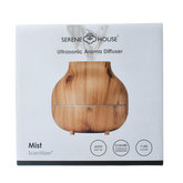 Serene House Aroma diffuser mist houtlook 1 Stuks