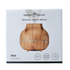 Serene House Aroma diffuser mist houtlook 1 Stuks