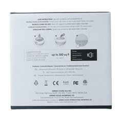 Serene House Aroma diffuser mist houtlook 1 Stuks