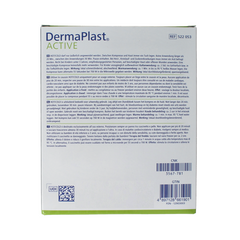 Dermaplast Active hot & cold 12 x 29cm 1.00 Stuks