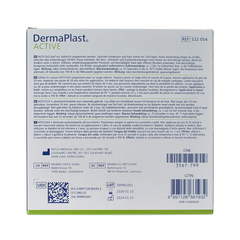 Dermaplast Active cold & hot 13 x 24cm 1.00 Stuks