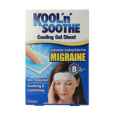 Kool’n’Soothe Migraine gelstrips 2 Stuks
