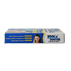 Kool’n’Soothe Migraine gelstrips 2 Stuks