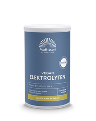 Mattisson Elektrolyten Poeder Lemon Mint 300.00 Gram
