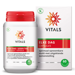 Vitals Elke Dag Capsules 60.00 Capsules