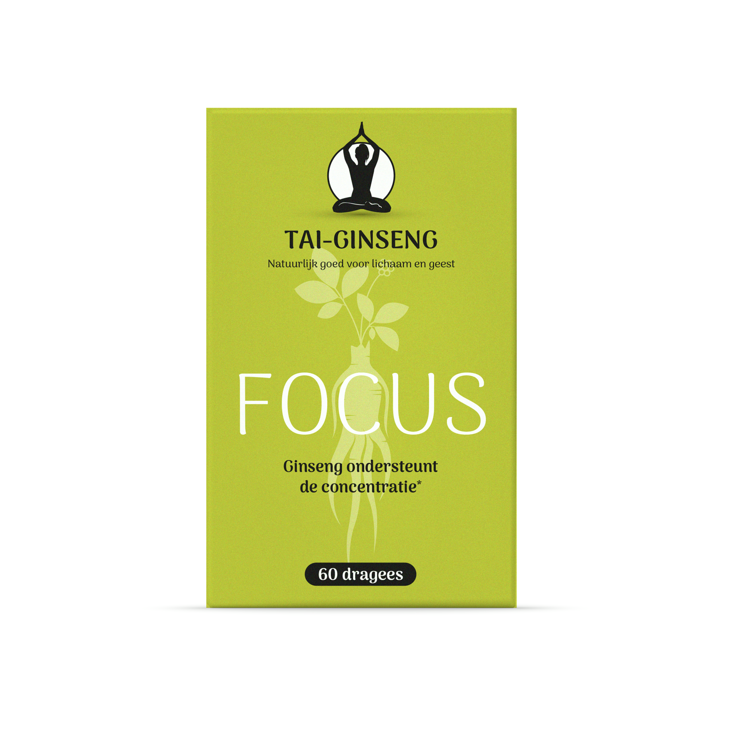 Tai Ginseng Tai-Ginseng Focus 60.00 Dragees