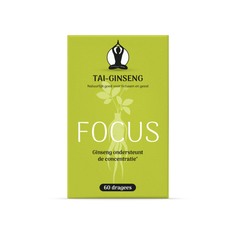 Tai-Ginseng Tai-Ginseng Focus 60.00 Dragees