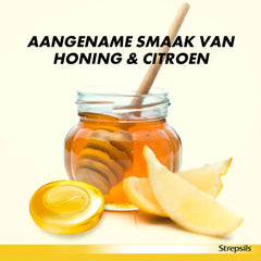 Strepsils Citroen & honing 24 Zuigtabletten