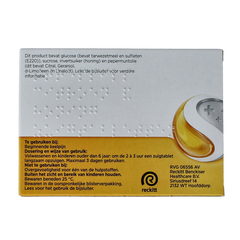 Strepsils Citroen & honing 24.00 Zuigtabletten