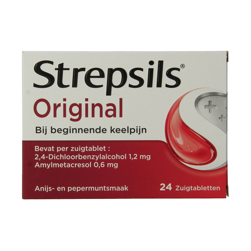 Strepsils Original 24 Zuigtabletten