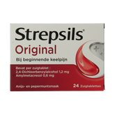 Strepsils Original 24 Zuigtabletten