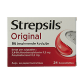 Strepsils Original 24.00 Zuigtabletten