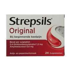 Strepsils Original 24 Zuigtabletten