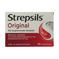 Strepsils Original 24.00 Zuigtabletten