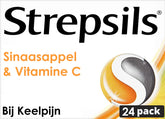 Strepsils Sinaasappel / Vitamine C 24 Zuigtabletten