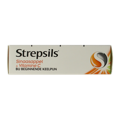 Strepsils Sinaasappel / Vitamine C 36 Zuigtabletten