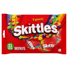Skittles Fruits uitdeelzak 11 Zakjes