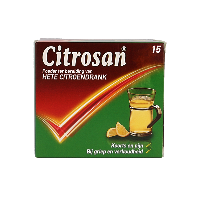 Citrosan Hete citroendrank 15.00 Sachets