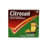 Citrosan Hete citroendrank 15 Sachets