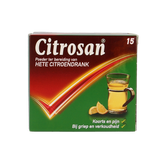 Citrosan Hete citroendrank 15.00 Sachets